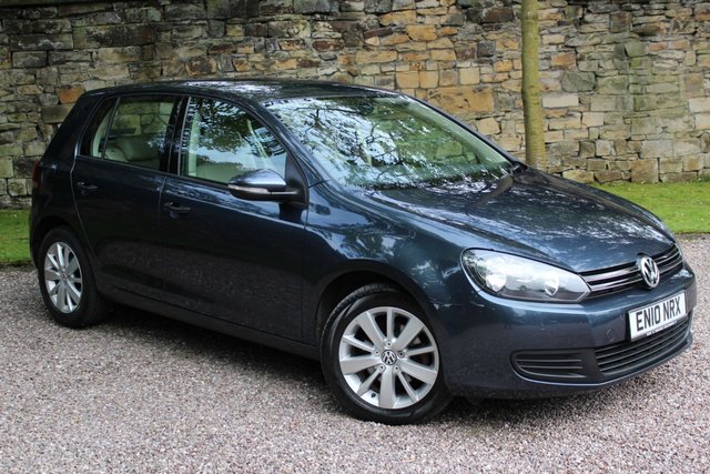2010 10 Volkswagen Golf 1.6 MATCH TDI BLUEMOTION TECHNOLOGY DSG 5d AUTO 103 BHP