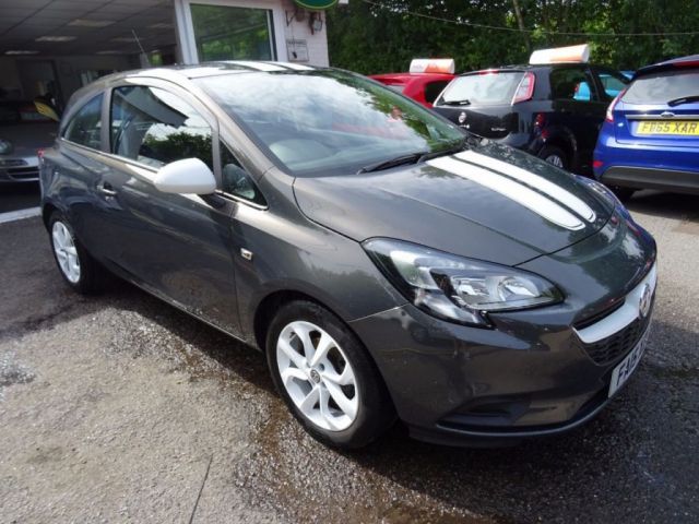 2015 15 Vauxhall Corsa 1.2 STING 3d 69 BHP