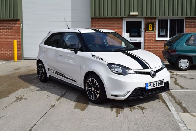 2015 J MG 3 1.5 3 STYLE VTI-TECH 5d 106 BHP