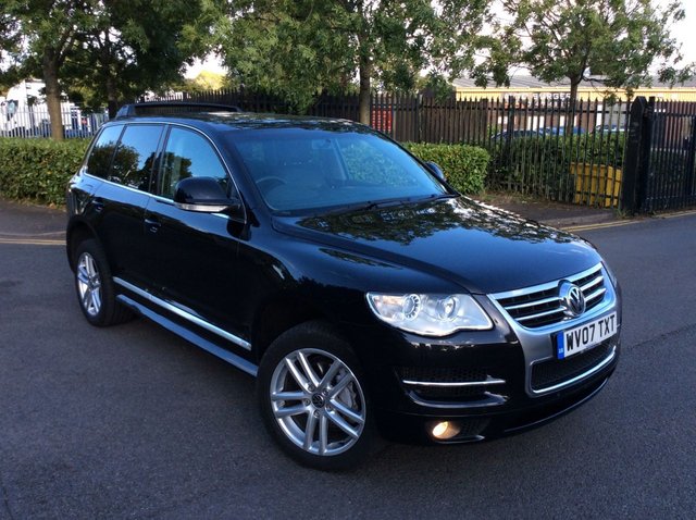 2007 07 Volkswagen Touareg 3.0 V6 ALTITUDE TDI 5d AUTO 221 BHP