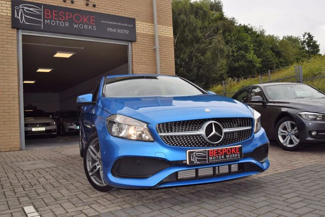 2016 66 Mercedes-Benz A Class A200D AMG LINE 2.1 