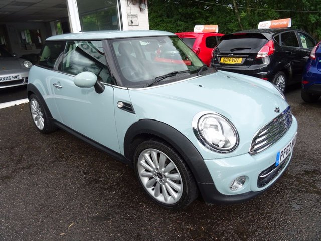 2012 62 MINI Hatch Cooper 1.6 COOPER 3d 122 BHP