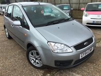 USED 2004 54 FORD C-MAX 1.6 C-MAX ZETEC TDCI 5d 110 BHP 1,6 diesel with new mot