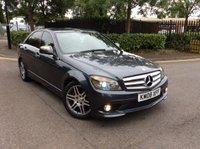 USED 2008 08 MERCEDES-BENZ C CLASS 2.1 C220 CDI SPORT 4d AUTO 168 BHP STUNNING+++++A REAL HEAD TURNER