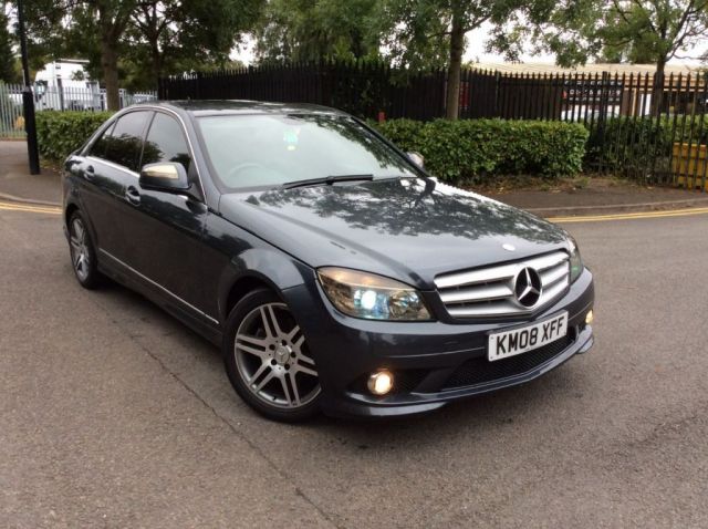 2008 08 Mercedes-Benz C Class 2.1 C220 CDI SPORT 4d AUTO 168 BHP