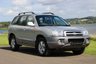 USED 2005 55 HYUNDAI SANTA FE 2.0 CDX CRTD 5d AUTO 112 BHP HEATED LEATHER, CRUISE, AUTOMATIC