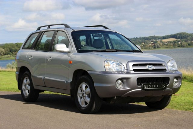 2005 55 Hyundai Santa FE 2.0 CDX CRTD 5d AUTO 112 BHP