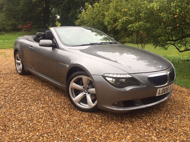 2008 08 BMW 6 Series 3.0 630I SPORT 2d AUTO 269 BHP