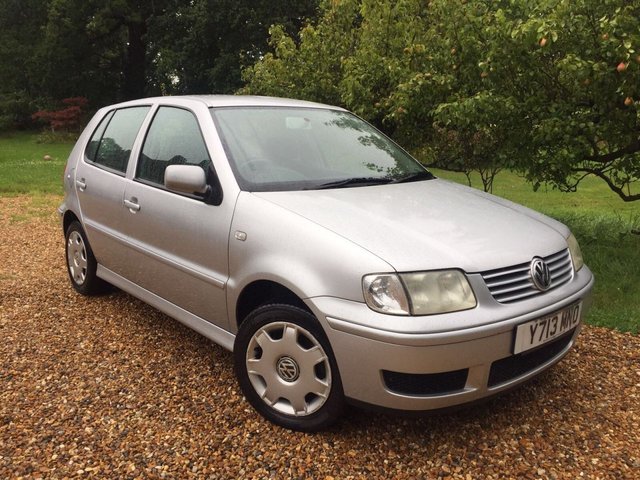 2001 Volkswagen Polo 1.4 S 5d 74 BHP