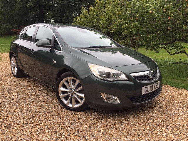 2010 10 Vauxhall Astra 2.0 ELITE CDTI 5d AUTO 157 BHP