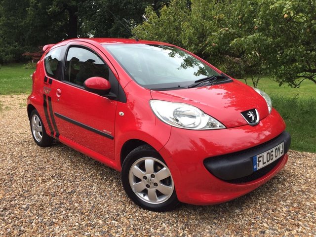 2006 06 Peugeot 107 1.0 URBAN 3d 68 BHP
