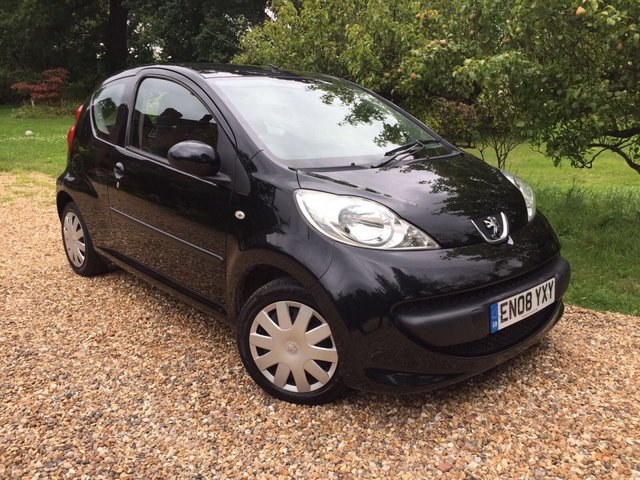 2008 08 Peugeot 107 1.0 URBAN 2-TRONIC 3d AUTO 68 BHP