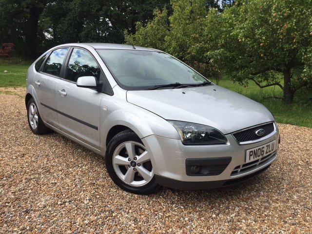 2006 06 Ford Focus 1.6 ZETEC CLIMATE 5d 100 BHP