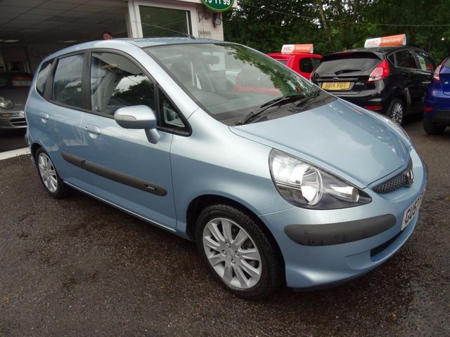 2007 57 Honda Jazz 1.3 DSI SE 5d 82 BHP