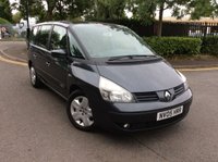 USED 2005 05 RENAULT GRAND ESPACE 2.2 EXPRESSION DCI 5d AUTO 151 BHP VERY SPACIOUS++AUTO++FOLDING SEATS