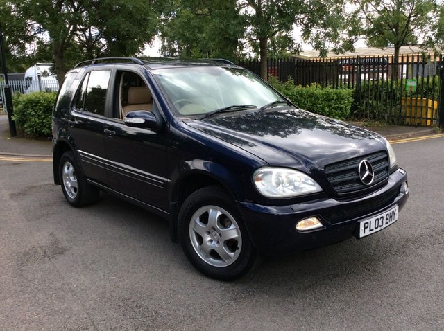 2003 03 Mercedes-Benz M Class 2.7 ML270 CDI 5d AUTO 163 BHP