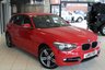 USED 2013 13 BMW 1 SERIES 1.6 118I SPORT 5d 168 BHP SPORT SEATS + BLUETOOTH + DAB RADIO + 17 INCH ALLOYS + RAIN SENSORS + AIR CONDITIONING + ELLECTRIC WINDOWS