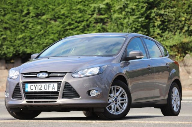 2012 12 Ford Focus 1.0 TITANIUM 5d 124 BHP