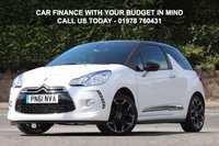 USED 2011 61 CITROEN DS3 1.6 DSTYLE PLUS 3d 120 BHP Finance Options Available
