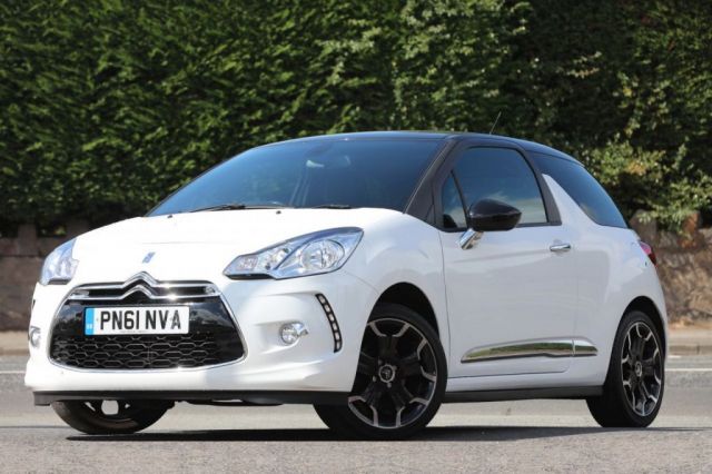 2011 61 Citroen DS3 1.6 DSTYLE PLUS 3d 120 BHP