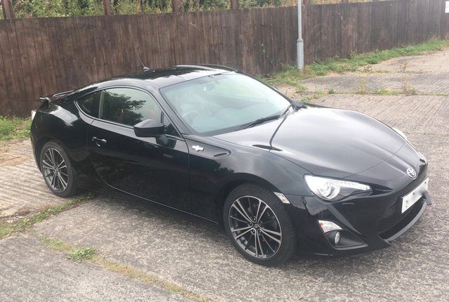 2014 14 Toyota Gt86 2.0 D-4S 2d 197 BHP