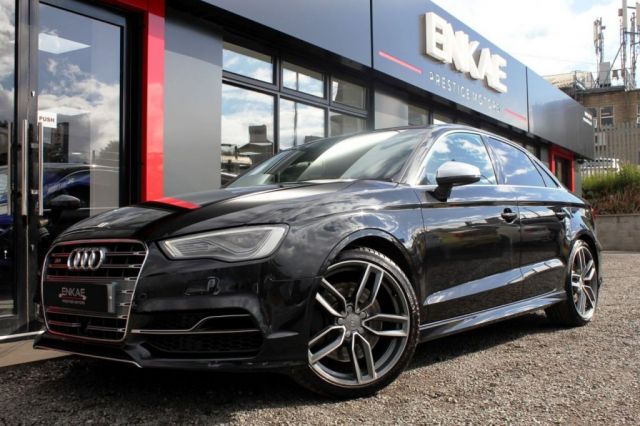 2014 14 Audi S3 2.0 S3 QUATTRO 4d 296 BHP
