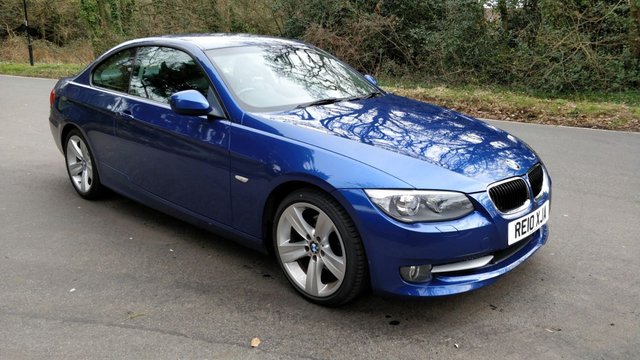 2010 10 BMW 3 Series 2.0 320D SE 2d Highline