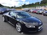 USED 2015 15 AUDI R8 4.2 V8 QUATTRO Manual 424 BHP Panther Black metallic., Only 11,000 miles heated seats plus LED Headlights