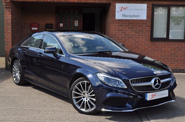 2015 15 Mercedes-Benz Cls Class 2.1 CLS220 BLUETEC AMG LINE PREMIUM 4d AUTO 174 BHP