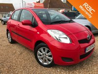 USED 2009 59 TOYOTA YARIS 1.3 TR VVT-I MM 5d AUTO 99 BHP Only 1 Owner from New with Full Service History