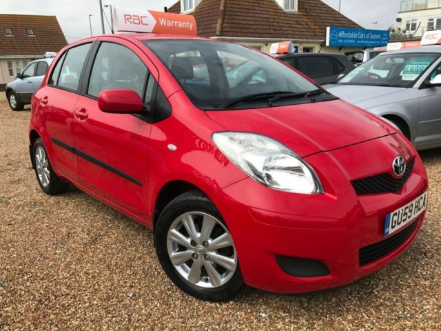 2009 59 Toyota Yaris 1.3 TR VVT-I MM 5d AUTO 99 BHP