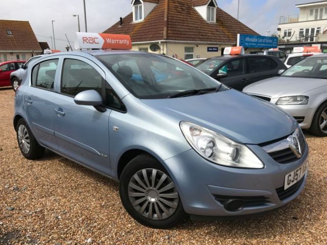 2007 57 Vauxhall Corsa 1.2 CLUB A/C 16V 5d AUTO 80 BHP