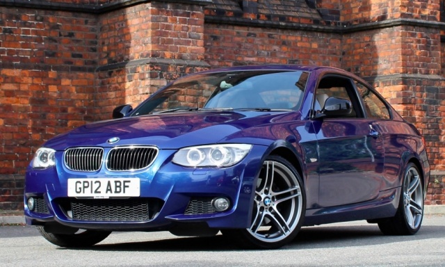2012 12 BMW 3 Series 2.0 320D SPORT PLUS EDITION 2d AUTO 181 BHP [PRO MEDIA]