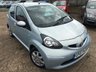 USED 2007 07 TOYOTA AYGO 1.0 VVT-I PLUS 5d AUTO 67 BHP Low mileage 5 door Automatic with a FSH
