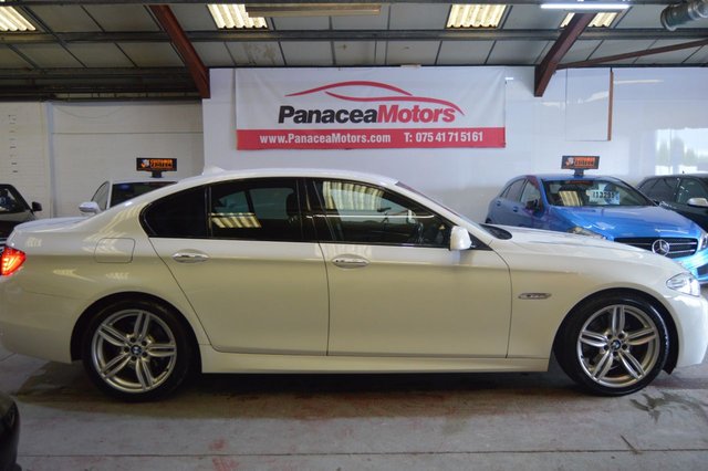 2011 11 BMW 5 Series 2.0 520D M SPORT 4d AUTO 181 BHP