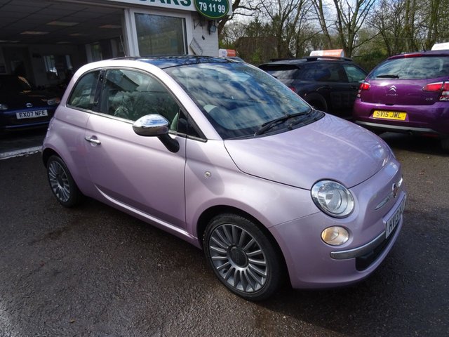 2013 13 Fiat 500 0.9 TWINAIR LOUNGE 3d 85 BHP