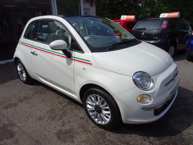 2014 14 Fiat 500 1.2 CONVERTIBLE LOUNGE 3d 69 BHP