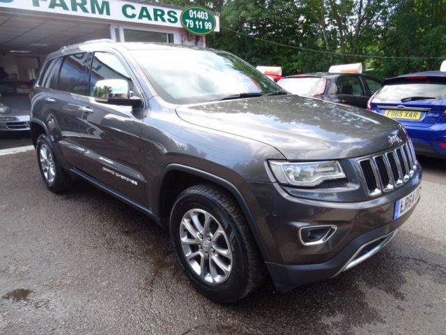 2014 64 Jeep Grand Cherokee 3.0 V6 CRD LIMITED 5d AUTOMATIC 247 BHP