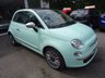 USED 2014 14 FIAT 500 0.9 TWINAIR CULT 3d 105 BHP One Owner from new, Fiat Service History + Just Serviced by ourselves, MOT until August 2018 (no advisories), Superb on fuel! FREE Road Tax!