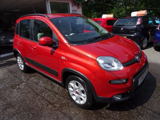 2013 13 Fiat Panda 0.9 TWINAIR TREKKING 5d 85 BHP