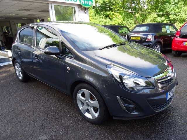 2013 13 Vauxhall Corsa 1.2 SXI AC CDTI ECOFLEX S/S 5d 73 BHP