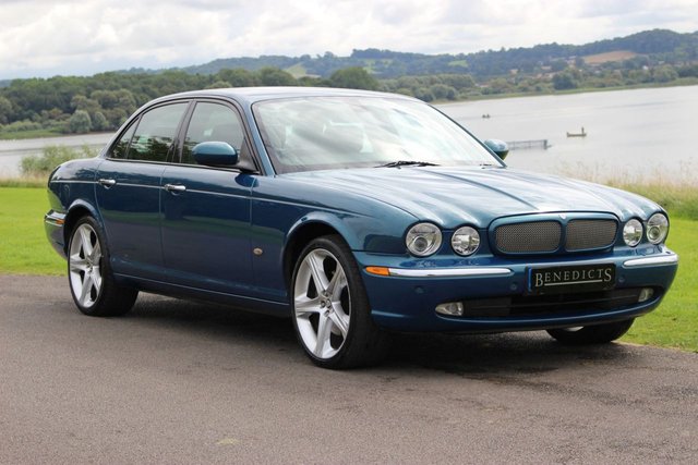 2006 06 Jaguar Xj 2.7 TDVI SPORT PREMIUM 4d AUTO 206 BHP