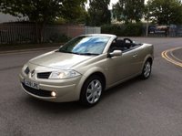 USED 2008 08 RENAULT MEGANE 1.6 DYNAMIQUE VVT 2d 110 BHP 1 FORMER OWNER FROM NEW