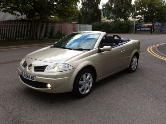 2008 08 Renault Megane 1.6 DYNAMIQUE VVT 2d 110 BHP