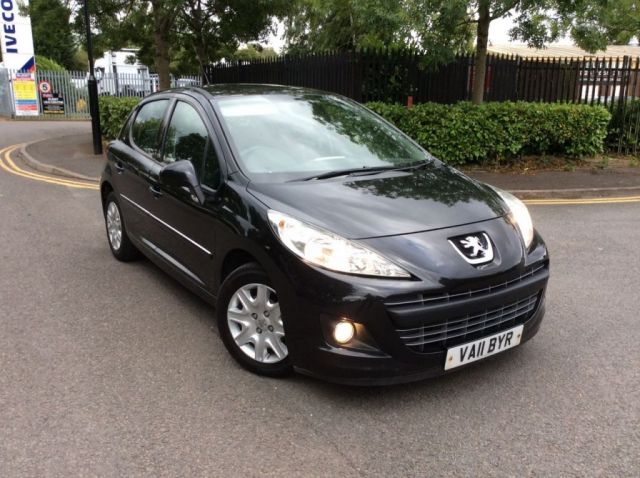 2011 11 Peugeot 207 1.4 HDI ACTIVE 5d 68 BHP