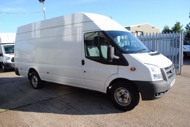 2014 14 Ford Transit JUMBO, T350, 124 BHP, EURO 5