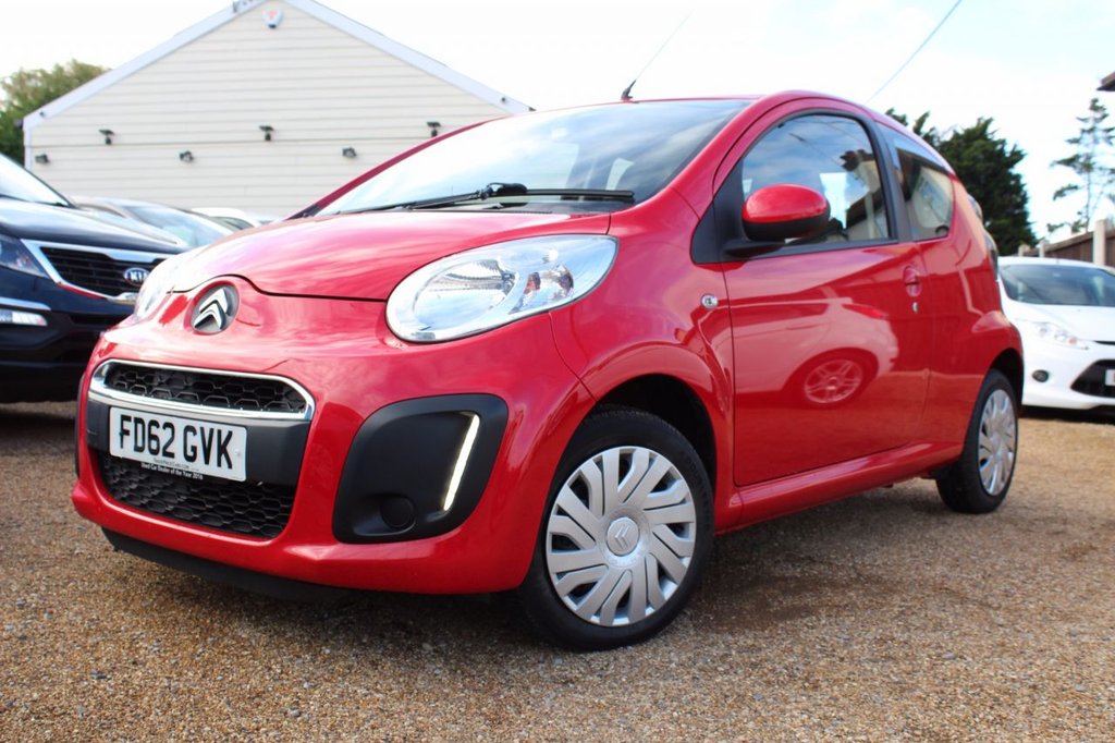 View our CITROEN C1