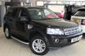 USED 2013 13 LAND ROVER FREELANDER 2.2 TD4 XS 5d 150 BHP FULL BLACK LEATHER SEATS + SAT NAV + HEATED SEATS + BLUETOOTH + CRUISE CONTROL + 17 INCH ALLOYS