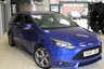 USED 2012 62 FORD FOCUS 2.0 ST-3 5d 247 BHP FULL BLACK LEATHER SEATS + SAT NAV + REVERSE CAMERA + BLUETOOTH + HEATED FRONT RECARO SPORT SEATS + DAB RADIO + 18 INCH ALLOYS