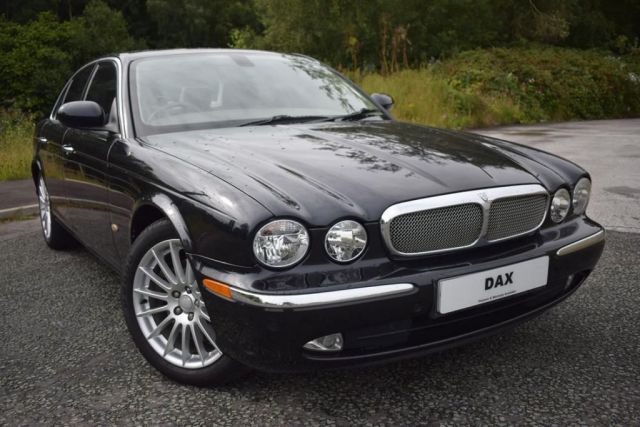 2006 06 Jaguar Xj 2.7 TDVI EXECUTIVE 4d AUTO 206 BHP